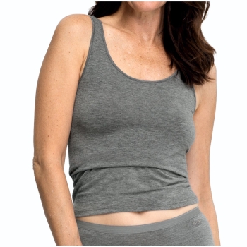 Sylvia Speidel Damen Unterhemd Swenja Achselhemd Bambus