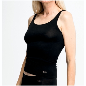 Sylvia Speidel Damen Unterhemd Swenja Achselhemd Bambus