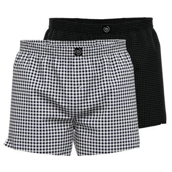 Bugatti Herren Boxershorts Helsinki 2er Pack Webware