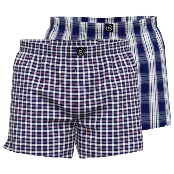 Bugatti Herren Boxershorts Helsinki 2er Pack Webware