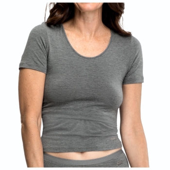 Sylvia Speidel Damen Unterhemd Swenja Shirt 1/4 Arm Bambus