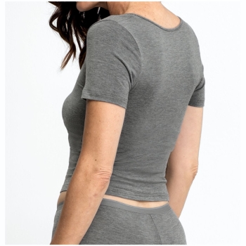 Preview: Sylvia Speidel Damen Unterhemd Swenja Shirt 1/4 Arm Bambus