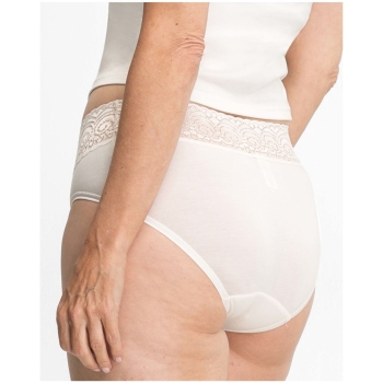 Preview: Sylvia Speidel Damen Midislip Sofia Lace