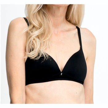 Preview: Sylvia Speidel Damen Schalen-BH Triangle ohne Bügel Sidney