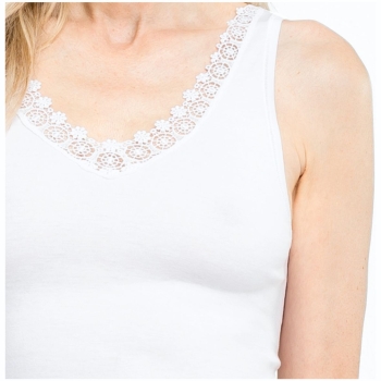 Sylvia Speidel Damen Unterhemd Silke Achselhemd