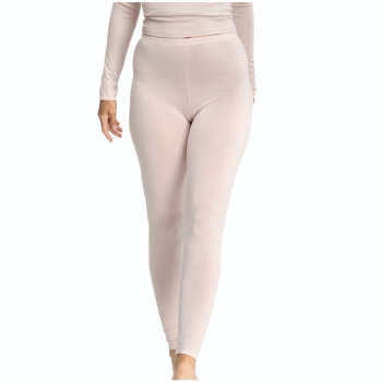 Sylvia Speidel Damen lange Unterhose Sanja Leggings Merinowolle