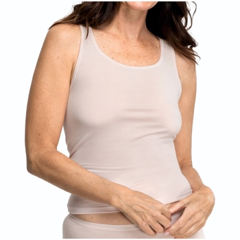 Sylvia Speidel Damen Unterhemd Sanja Achselhemd Merinowolle