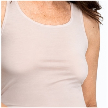 Preview: Sylvia Speidel Damen Unterhemd Sanja Achselhemd Merinowolle