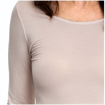 Preview: Sylvia Speidel Damen Unterhemd Sanja Shirt 1/1 Arm Merinowolle