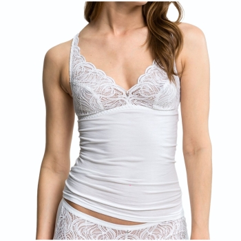 Sylvia Speidel Damen BH-Hemd ohne Bügel Simona Feelin'Fine Cotton