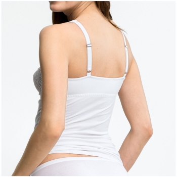 Preview: Sylvia Speidel Damen BH-Hemd ohne Bügel Simona Feelin'Fine Cotton