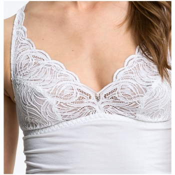 Preview: Sylvia Speidel Damen BH-Hemd ohne Bügel Simona Feelin'Fine Cotton