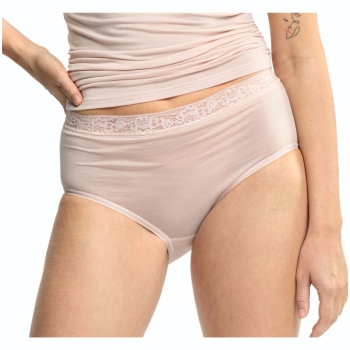 Sylvia Speidel Damen Midislip Sanja Merinowolle