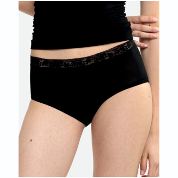 Preview: Sylvia Speidel Damen Midislip Sanja Merinowolle