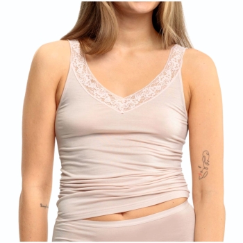 Sylvia Speidel Damen Unterhemd Sanja Trägerhemd