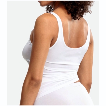 Preview: Sylvia Speidel Damen Unterhemd Serena Trägerhemd