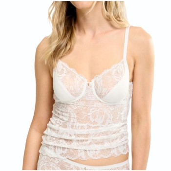 Sylvia Speidel Damen BH-Hemd mit Bügel Silvana Unterhemd Sensuelle