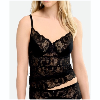 Preview: Sylvia Speidel Damen BH-Hemd mit Bügel Silvana Unterhemd Sensuelle