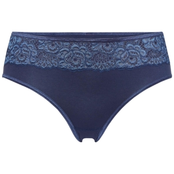 Conta Damen Hüftslip mit Spitze Modal