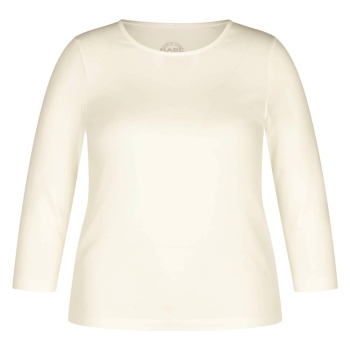 Rabe Damen 3/4 Arm Shirt Uni