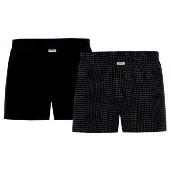 Seidensticker Herren Pants 2er Pack Boxershorts Webware