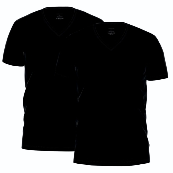 Preview: Seidensticker Herren halbarm Unterhemden 2er Pack T-Shirts 1/2 Arm