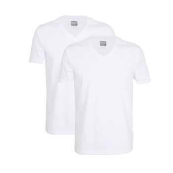 Homeboy Herren T-Shirts 2er Pack V-Ausschnitt 1/2 Arm