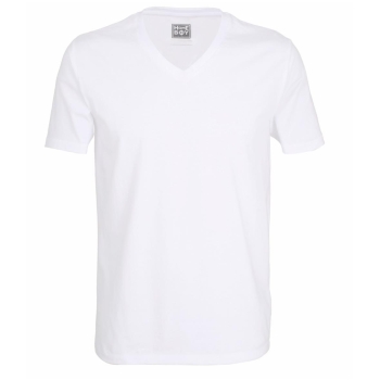 Homeboy Herren T-Shirts 2er Pack V-Ausschnitt 1/2 Arm