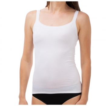 Schöller Damen Unterhemden Amara Basic 3er Pack Tops Wellness