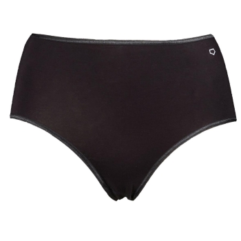 Schöller Damen High Waist Slip Viskose