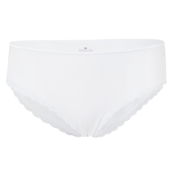 Schöller Damen Hüftslip Viskose mit Spitze