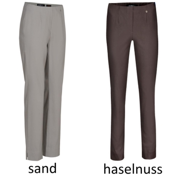 Robell Damen Hose Marie Slim fit Bengalin Sommerqualität