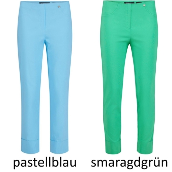 Robell Damen Hose Marie Slim fit Bengalin Sommerqualität