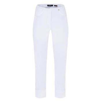 Robell Damen 7/8 Hose Bella 09 Slim fit Bengalin Sommerqualität