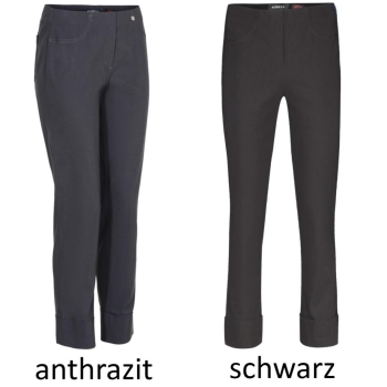 Robell Damen 7/8 Hose Bella 09 Slim fit Bengalin Sommerqualität