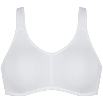 Naturana Soft-BH ohne Bügel Cotton mit Entlastungsträgern