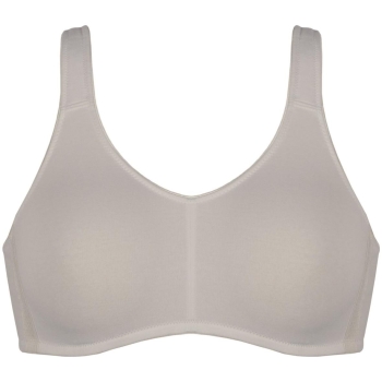 Naturana Soft-BH ohne Bügel Cotton mit Entlastungsträgern