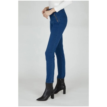 Preview: Robell Damen Hose Nena Skinny fit