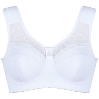 Naturana Soft-BH ohne Bügel Heritage mit Entlastungsträgen