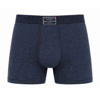 Preview: Esge Herren Pants Jeans Feinripp mit Eingriff Hose kurz