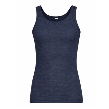 Preview: Esge Herren Unterhemd Jeans Feinripp Sportjacke