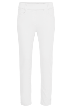 Robell Damen 7/8 Hose Rose 09 Slim Fit mit Gürtelschlaufen