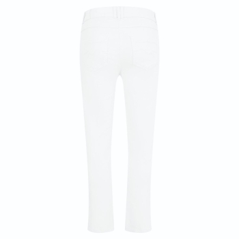Preview: Robell Damen 7/8 Hose Rose 09 Slim Fit mit Gürtelschlaufen