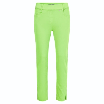 Preview: Robell Damen 7/8 Hose Rose 09 Slim Fit mit Gürtelschlaufen