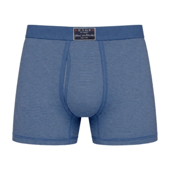 Preview: Esge Herren Pants Jeans Feinripp mit Eingriff Hose kurz