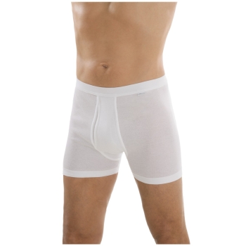 Comazo Platin Herren Unterhose kurz Feinripp 5er Pack