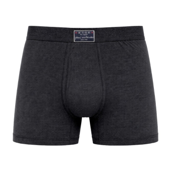 Preview: Esge Herren Pants Jeans Feinripp mit Eingriff Hose kurz