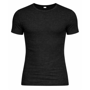 Preview: Esge Herren halbarm Unterhemd Jeans Feinripp Jacke 1/2 Arm