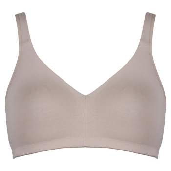 Naturana Damen Soft-BH ohne Bügel Elasticup Baumwolle