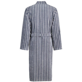 Preview: Cawö Herren Bademantel Kimono Velours